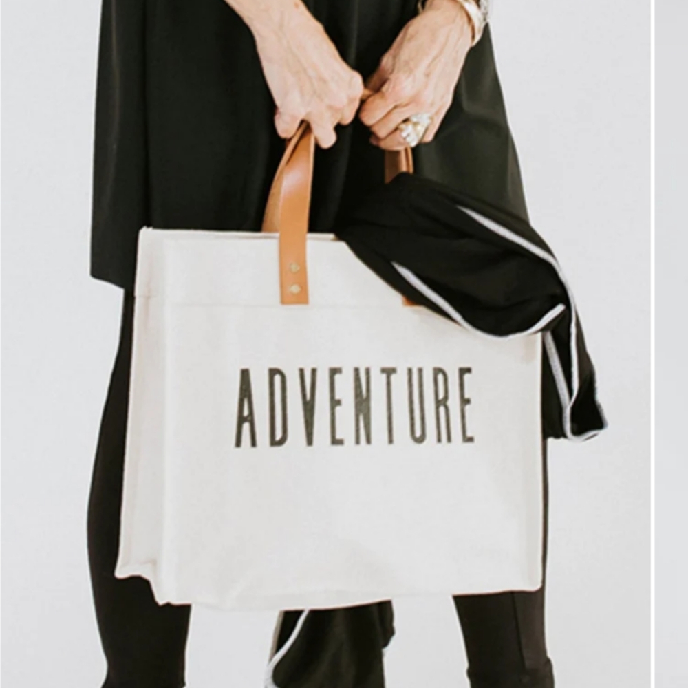 Travel "ADVENTURE" travel tote